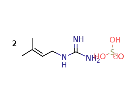 Molecular Structure of 20284-78-0 (Galegine sulfate)