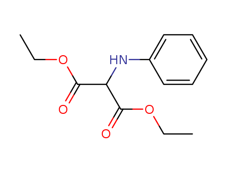 6414-58-0,DIETHYL 2-ANILINOMALONATE,Malonicacid, anilino-, diethyl ester (6CI,7CI,8CI); Propanedioic acid, (phenylamino)-,diethyl ester (9CI); (Phenylamino)malonic acid diethyl ester; Diethyl2-(phenylamino)malonate; Diethyl anilinomalonate; NSC 174010