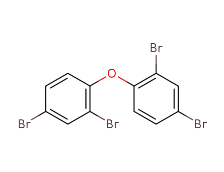 Molecular Structure of 5436-43-1 (2,2',4,4'-TETRABROMODIPHENYL ETHER)