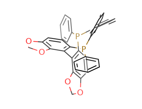 (R)-(+)-5,5'-Bis(diphenylphosphino)-4,4'-bi-1,3-benzodioxole,min.98%(R)-SEGPHOS