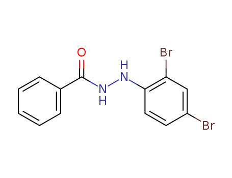2516-45-2,Benzoic acid,2-(2,4-dibromophenyl)hydrazide,