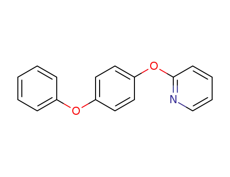 Molecular Structure of 1374791-08-8 (2-(4-phenoxyphenoxy)pyridine)