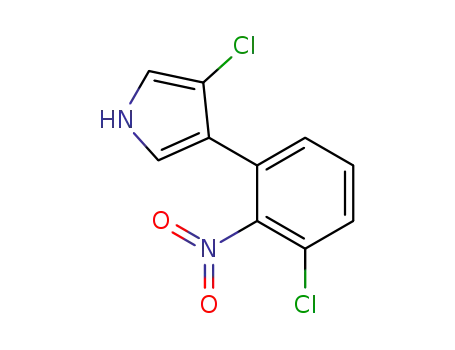 Molecular Structure of 1018-71-9 (PYRROLNITRIN)