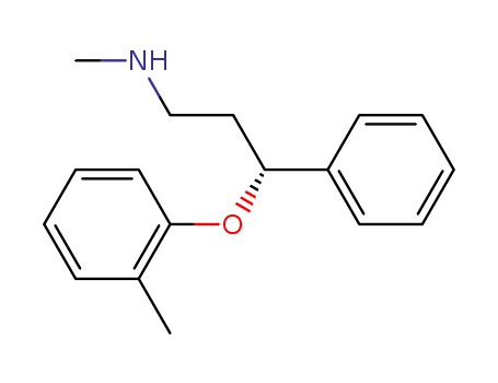 Molecular Structure of 83015-26-3 ((R)-Tomoxetine)