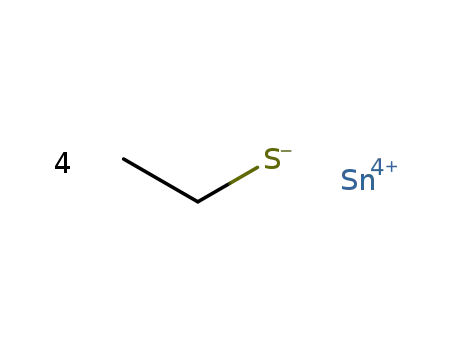 Molecular Structure of 16528-52-2 (Ethanethiol, tin(4+)salt (8CI,9CI))