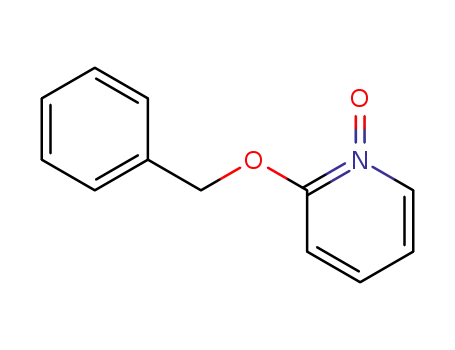 Molecular Structure of 2683-67-2 (2-benzyloxypyridine 1-oxide)