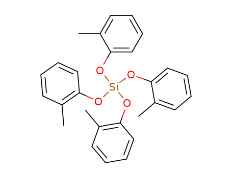 Silicic acid (H4SiO4),tetrakis(2-methylphenyl) ester