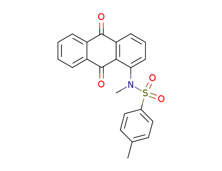 1-[methyl-(toluene-4-sulfonyl)-amino]-anthraquinone