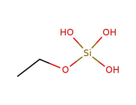 Molecular Structure of 15535-11-2 (Si(OEt)(OH)3)