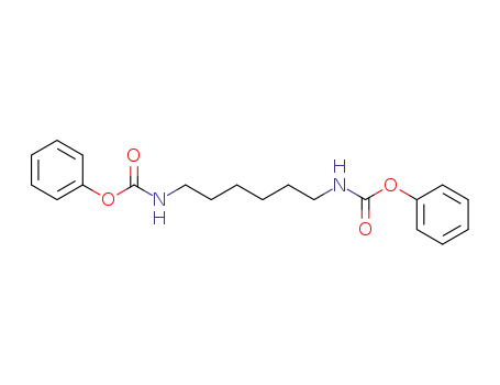Molecular Structure of 4223-31-8 (N,N′-hexanediyl bis-carbamic acid diphenyl ester)