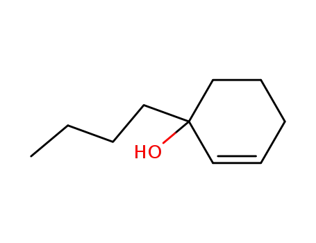 Molecular Structure of 88116-46-5 (2-Cyclohexen-1-ol, 1-butyl-)