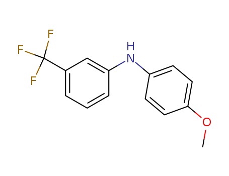 3-(Trifluoromethyl)-4''-methoxydiphenylamine