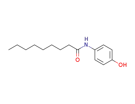 Molecular Structure of 101-95-1 (N-(4-hydroxyphenyl)nonan-1-amide)
