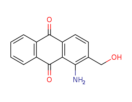 1-AMINO-2-HYDROXYMETHYLANTRAQUINONE