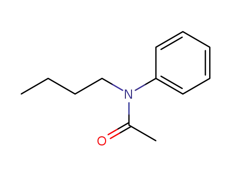 Molecular Structure of 91-49-6 (N-Butylacetanilide)