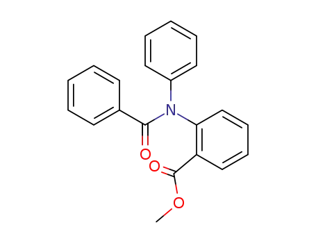 Molecular Structure of 409111-58-6 (methyl 2-(N-phenylbenzamido)benzoate)