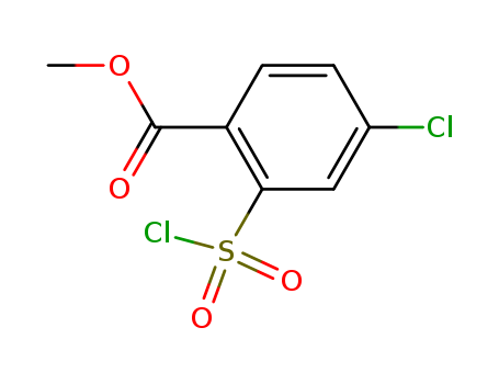 Methyl 4-chloro-2-(chlorosulfonyl)benzoate cas no. 85392-01-4 98%