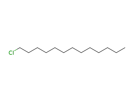 Molecular Structure of 822-13-9 (1-chlorotridecane)
