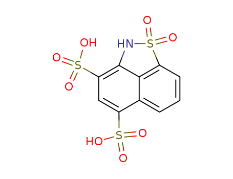2H-Naphth[1,8-cd]isothiazole-3,5-disulfonicacid, 1,1-dioxide