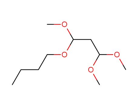Molecular Structure of 768388-22-3 (1,3,3-trimethoxy-1-(n-butoxy)propane)