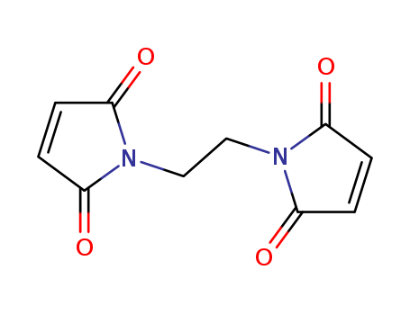5132-30-9,1,2-BISMALEIMIDOETHANE,Maleimide,N,N'-ethylenedi- (6CI,7CI,8CI); 1,2-Bismaleimidoethane; 1,2-Dimaleimidoethane;Ethylenebismaleimide; N,N'-Ethylenebismaleimide; N,N'-Ethylenedimaleimide; NSC41127