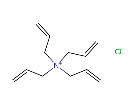 Molecular Structure of 13107-10-3 (tetraallylammonium chloride)