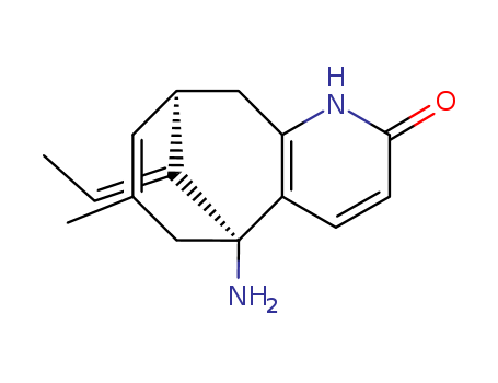 102518-79-6,(-)-Huperzine A,Selagine;5,9-Methanocycloocta[b]pyridin-2(1H)-one,5- amino-11-ethylidene-5,6,9,10-tetrahydro-7- methyl-,(5R,9R,11E)-;Huperzine;5,9-Methanocycloocta(b)pyridin-2(1H)-one, 5-amino-11-ethylidene-5,6,9,10-tetrahydro-7-methyl-, (5R-(5-alpha,9-beta,11E))-;5,9-Methanocycloocta(b)pyridin-2(1H)-one, 5-amino-11-ethylidene-5,6,9,10-tetrahydro-7-methyl-, (5R,9R,11E)-;5,9-Methanocycloocta[b]pyridine-2(1H)-one,5-amino-11-ethylid-Ene-5,6,9,10-tetrahydro-7-methyl-,[5R-(5a,9,11E)]-;Huperzine-A;Huperzine Serrate Extract ,Huperzine A 98%;Serrate Clubmoss extract;Verticine;Chinese Traditional Natural Health Care Plant of Da zao/Chinese Date Extract;