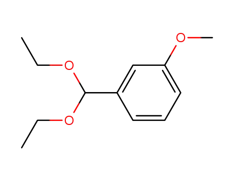Molecular Structure of 2403-47-6 (Benzene, 1-(diethoxymethyl)-3-methoxy-)