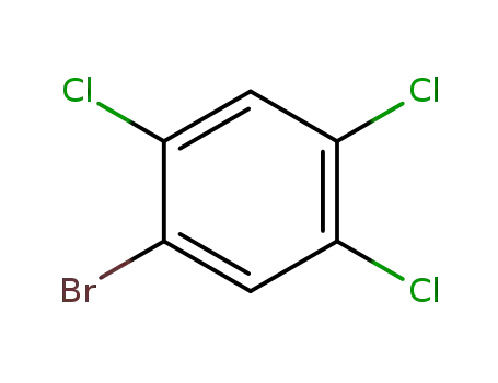Molecular Structure of 29682-44-8 (1-BROMO-2,4,5-TRICHLOROBENZENE)