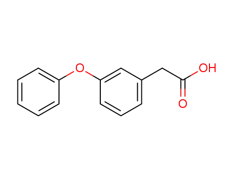 Molecular Structure of 32852-81-6 (3-PHENOXYPHENYLACETIC ACID)