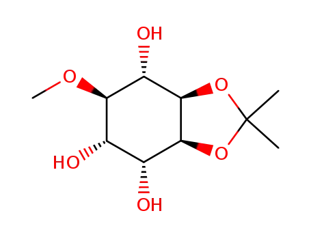(1R,2R,3R,4S,5R,6S)-2,3,6-trihydroxy-4,5-di-O-isopropylidene-1-O-methylcyclohexane