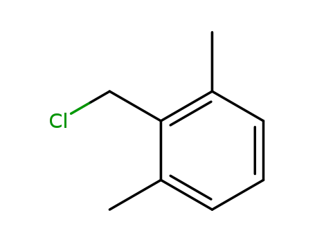 Molecular Structure of 5402-60-8 (2,6-Dimethylbenzyl chloride)