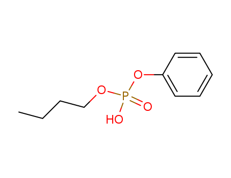 Phosphoric acid, monobutyl monophenyl ester