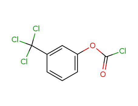 Carbonochloridic acid, 3-(trichloromethyl)phenyl ester
