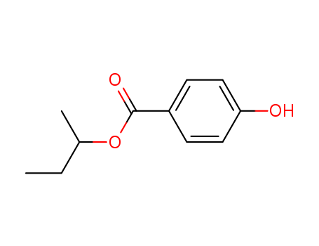 butan-2-yl 4-hydroxybenzoate 17696-61-6