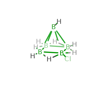 Pentaborane(9),2-chloro- (7CI,8CI,9CI)