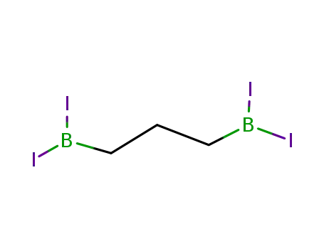 Molecular Structure of 157426-91-0 (1,3-bis(diiodoboryl)propane)