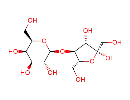 Molecular Structure of 802873-15-0 (lactulose)