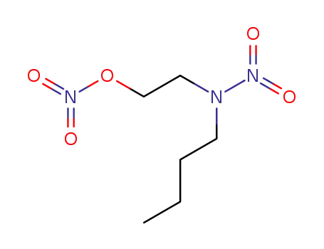 Molecular Structure of 82486-82-6 (2-(butylnitroamino)ethyl nitrate)