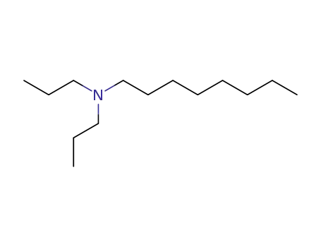 Molecular Structure of 99209-95-7 (Dipropyloctylamin)
