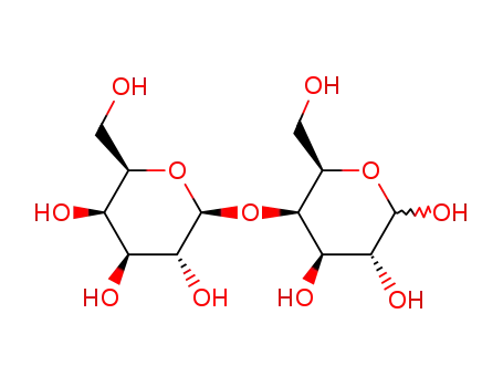 beta-D-galactopyranosyl-(1->4)-D-galactopyranose