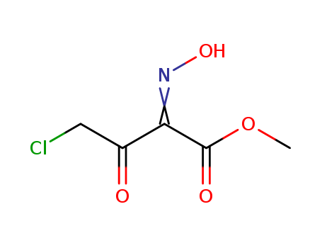 Butanoic acid,4-chloro-2-(hydroxyimino)-3-oxo-, methyl ester