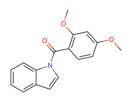 1H-Indole, 1-(2,4-dimethoxybenzoyl)-
