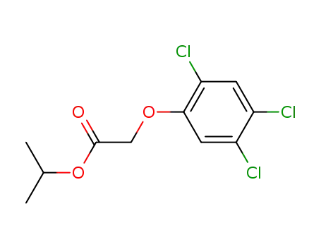 Molecular Structure of 93-78-7 (2.4.5-T ISOPROPYL ESTER)