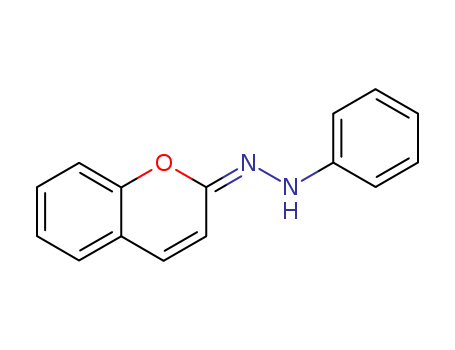 2H-1-Benzopyran-2-one, phenylhydrazone