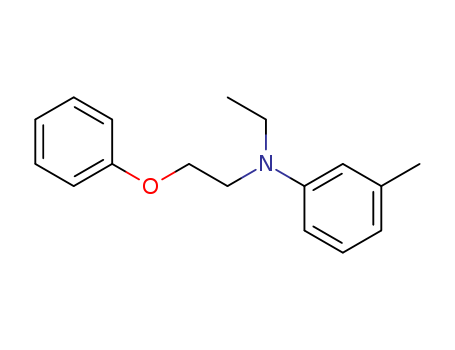 Benzenamine, N-ethyl-3-methyl-N-(2-phenoxyethyl)-
