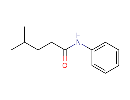Pentanamide,4-methyl-N-phenyl- cas  882-23-5