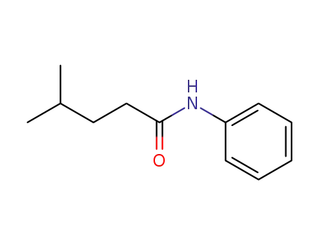 Molecular Structure of 882-23-5 (4-methyl-N-phenylpentanamide)