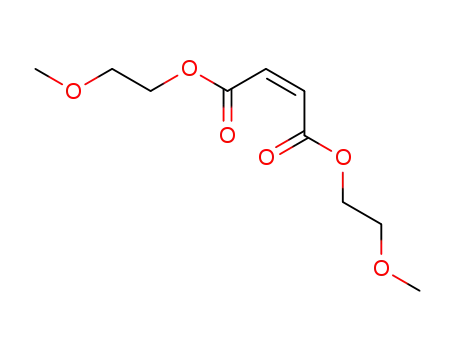 Molecular Structure of 10232-93-6 (bis(2-methoxyethyl) maleate)