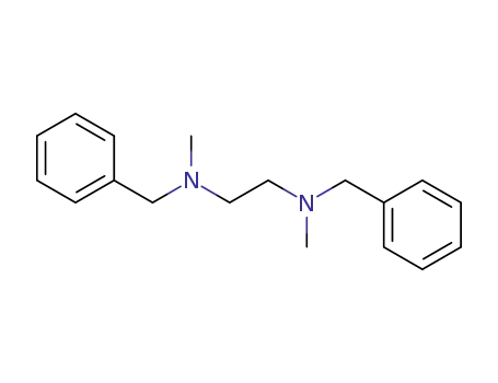 Molecular Structure of 102-18-1 (N,N'-DIBENZYL-N,N'-DIMETHYLETHYLENEDIAMINE)